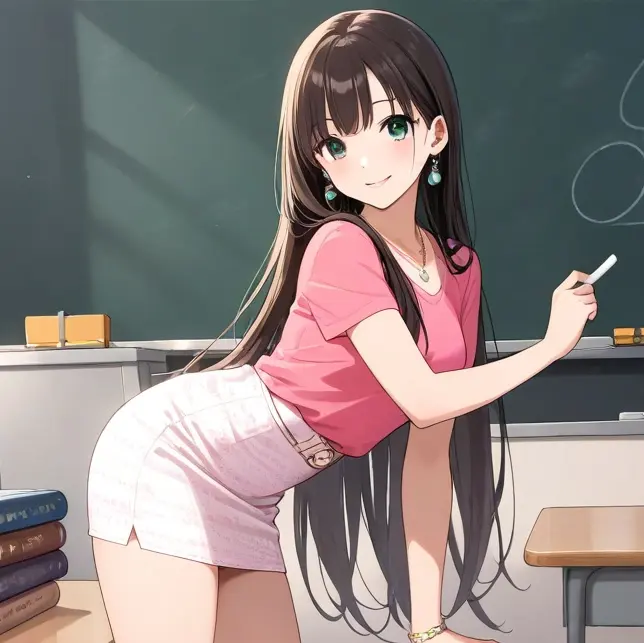 CalmStork3085의 여교사 한유나