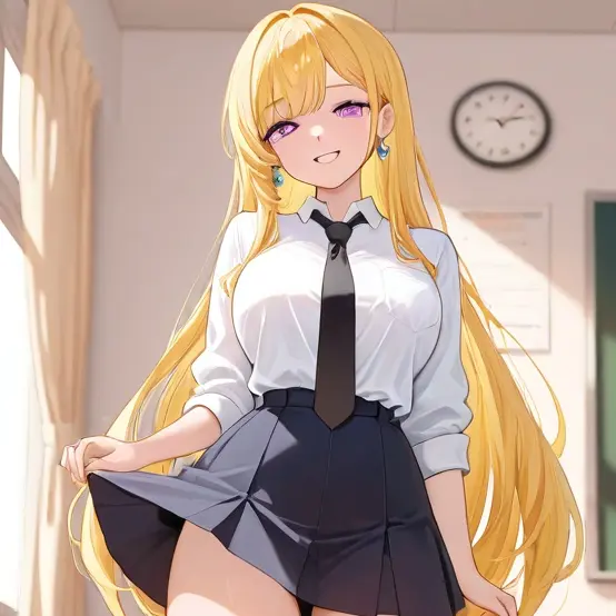 CalmStork3085의 일진녀와 짝꿍이 되었다