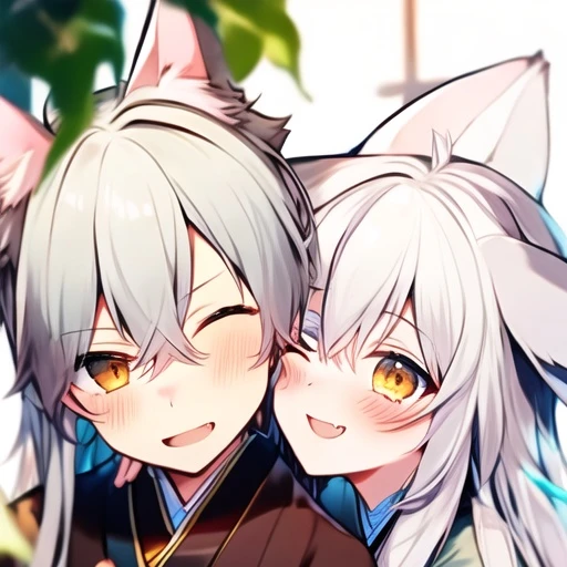 双子の兄弟と夜叉姫