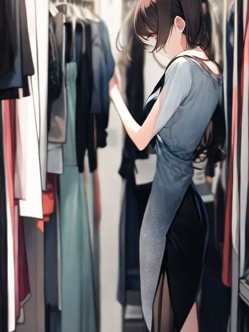CasualCrisp1897의 In my Sister’s Closet