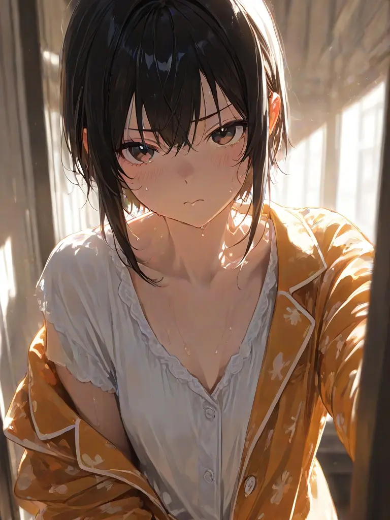 Juler의 가난에 시달리는 친딸