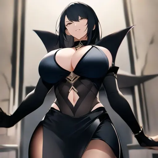 GlazedTrack9036의 魔法少女とセクシーな女幹部