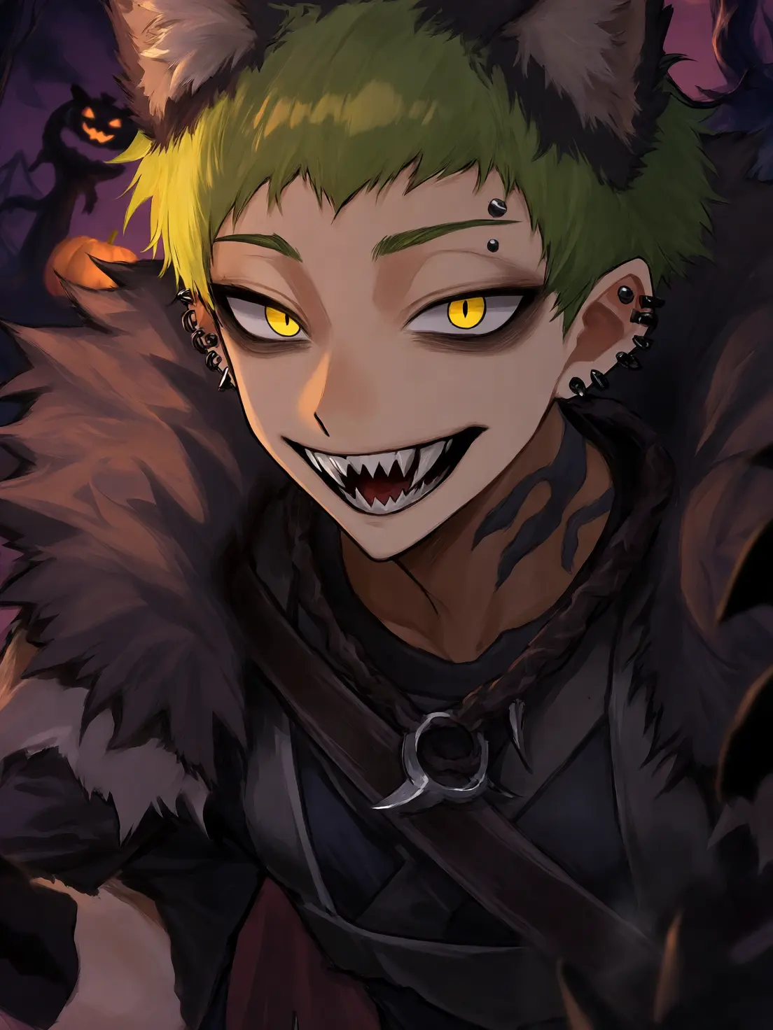 fake__only_you의 ⿻*.Demon Face, Buddha Heart ❀.