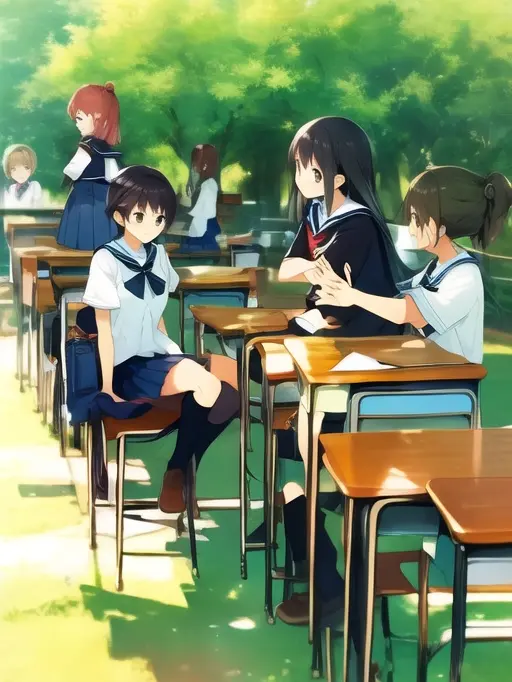 CustomSong9389의 魔法少女学校の日常＆恋愛アニメ