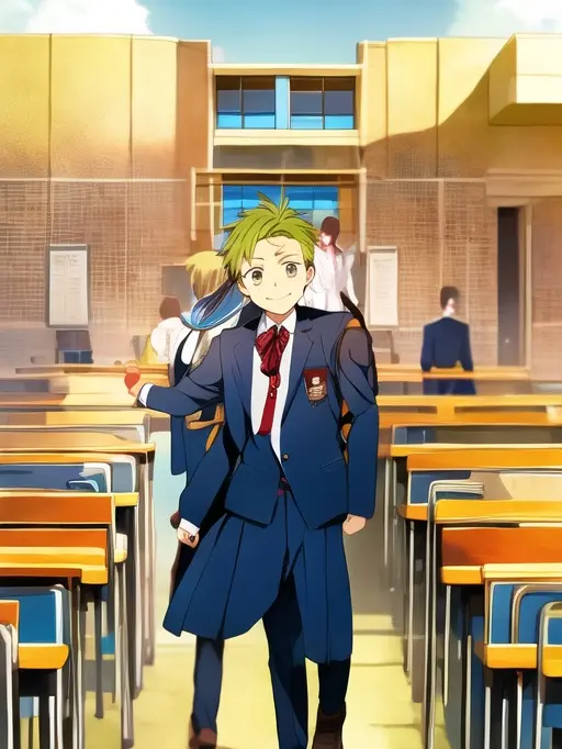 CustomSong9389의 魔法学校の日常＆恋愛溢れる日常