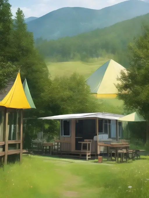 CustomSong9389의 キャンプの青春〜果たして誰が誰と付き合う