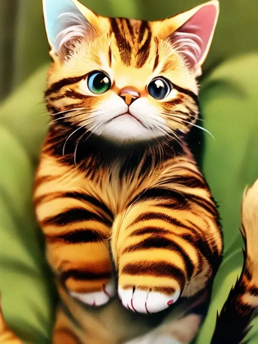 PaleModel0447의 保護猫活動RPG