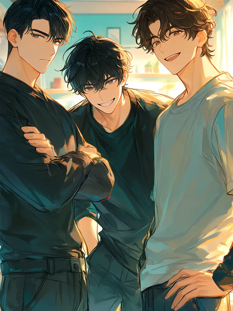 ThinBolt9423의 FOUR HEARTS ONE HOME
