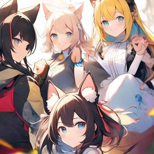 Ry77의 猫耳人間から逃げるRPG