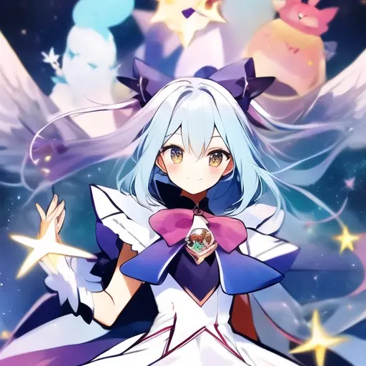 Ry77의 魔法少女と悪の世界で1人は無双する