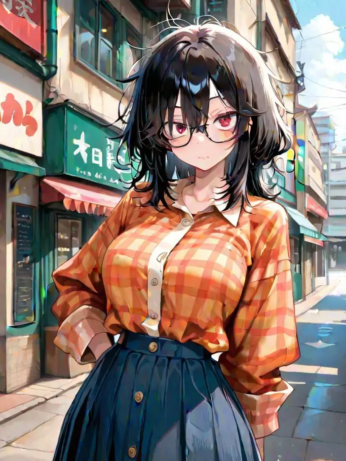 nakatsuin의 地味娘のセクシー変身計画