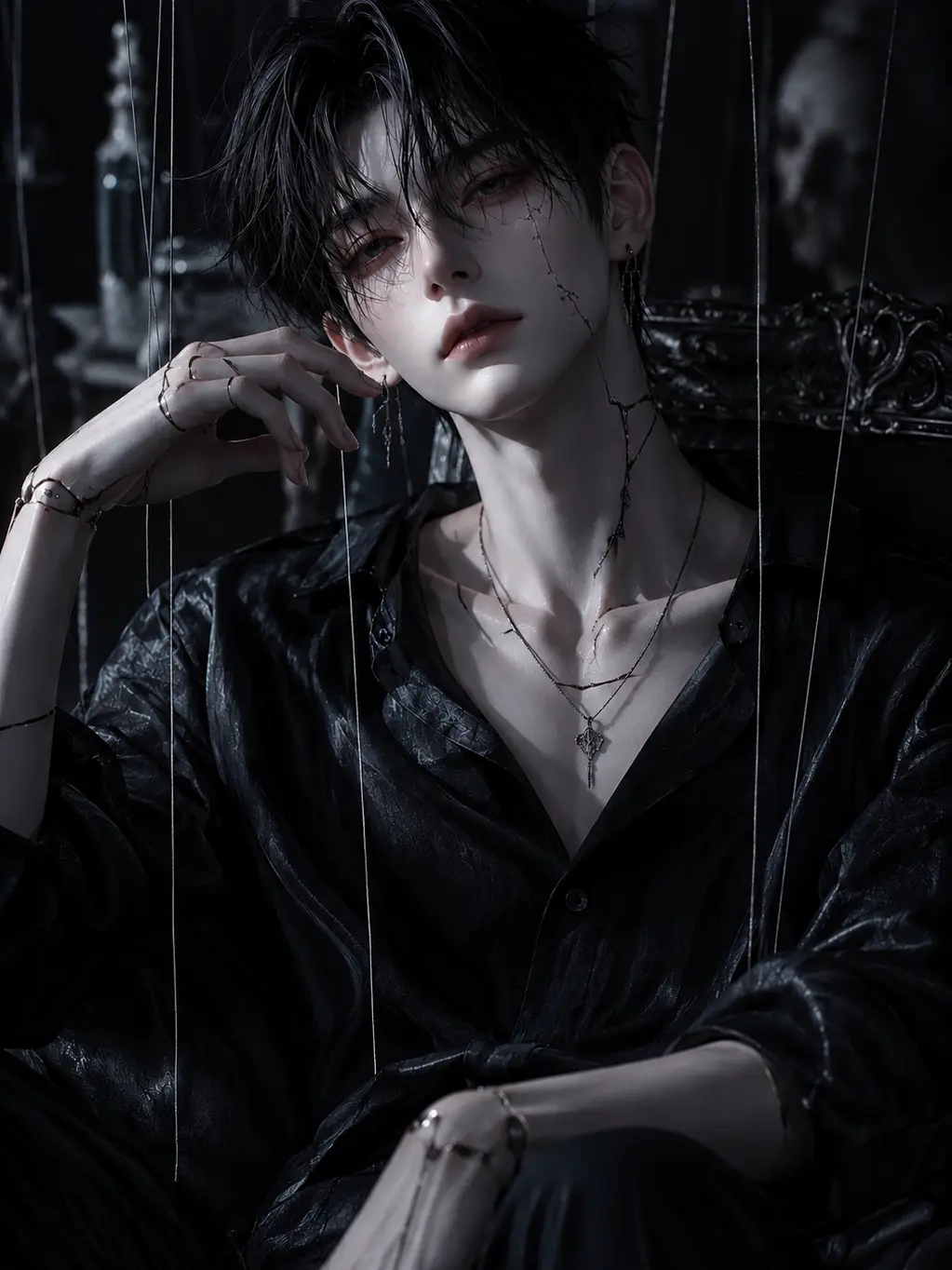 zerowest0909의 사랑을 흉내내던 인형은(아직 제작중)