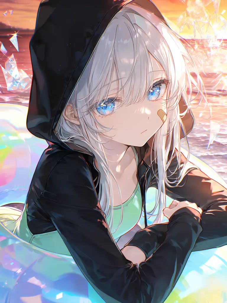 hosiyomi032200의 現代最強の異能力者が海へ行く