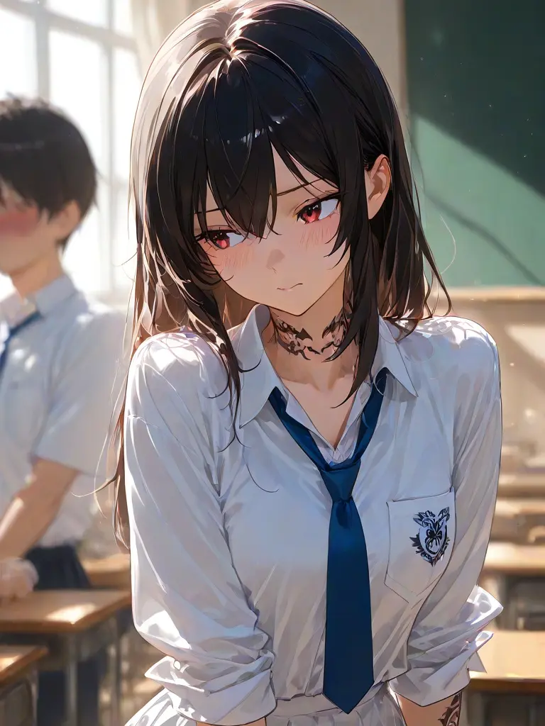 Nemunemu8665의 孤独の優等生ヤンキー少女は実は寂しがり屋