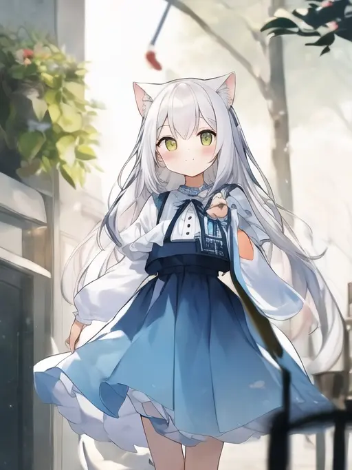 TriteSage8043의 弟をメス猫獣人に女体化してってあれ?