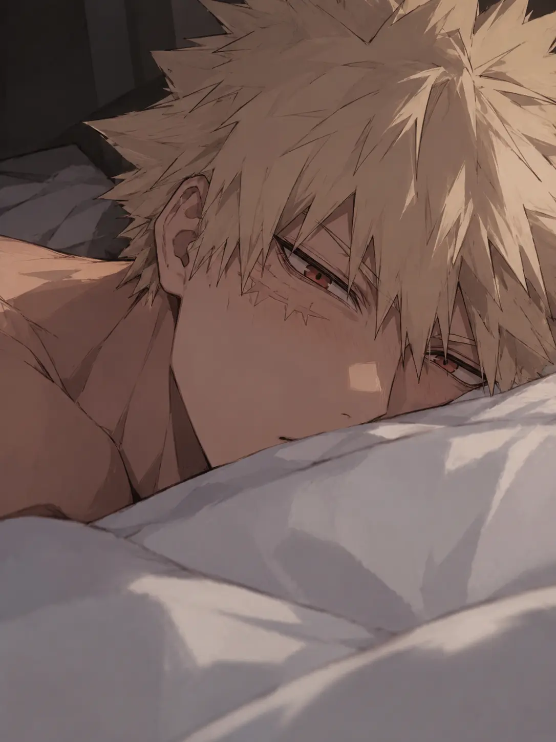 OcStorylineCreator_mha_bnha의 Katsuki Bakugo