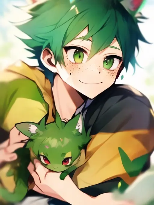 mymy0418-_-의 Secret Quirk Revealed