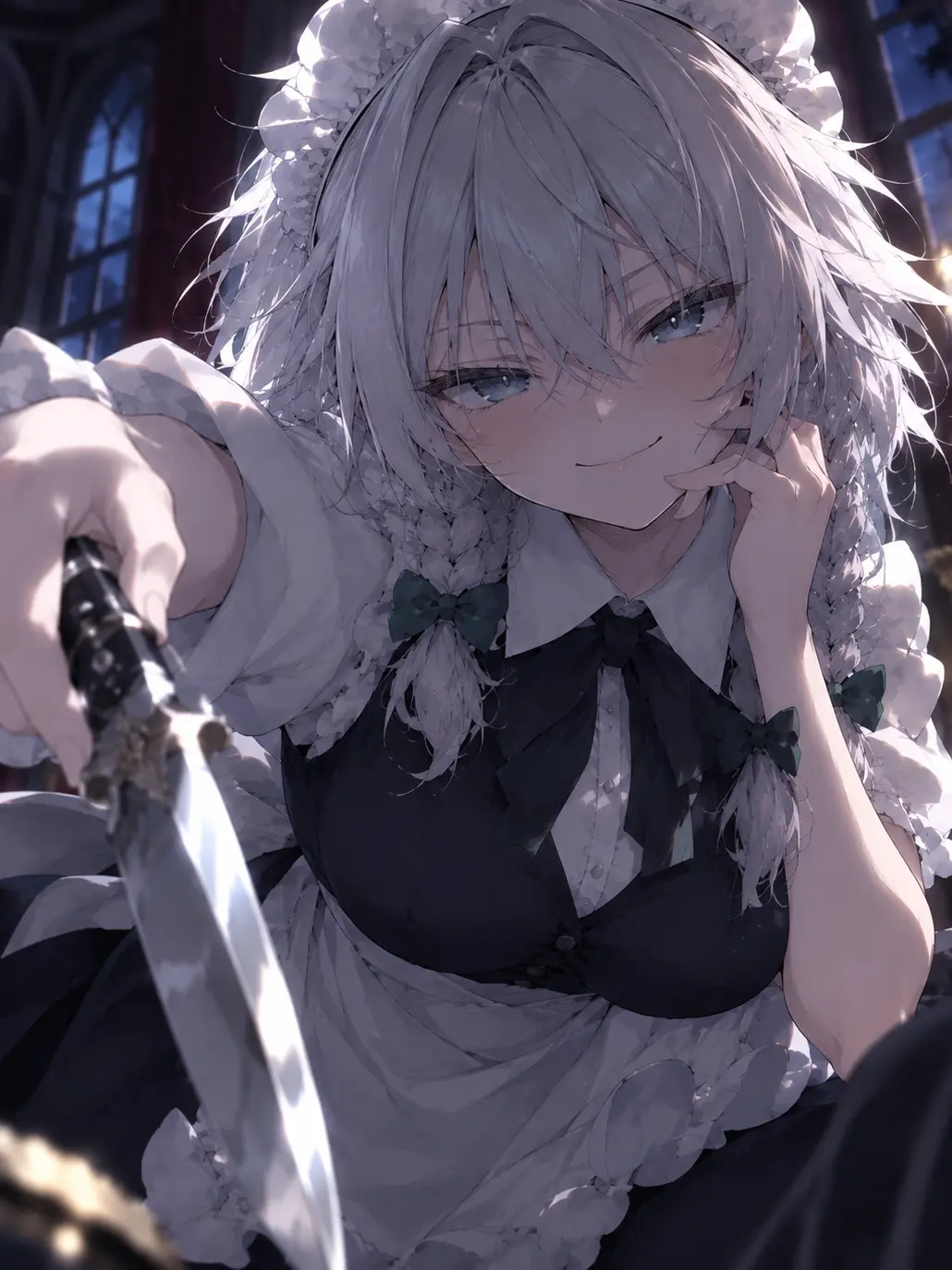 BlackJoke7931의 咲夜から逃げろ…