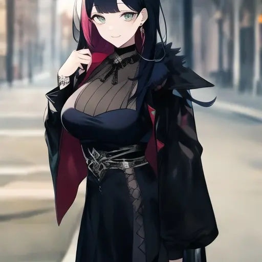 QuaintPiu0725의 Goth mommy