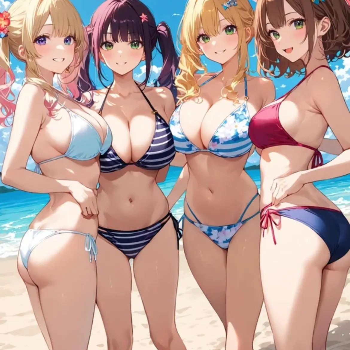 FieryValve4의 島にいる女の子全員が攻略対象？！