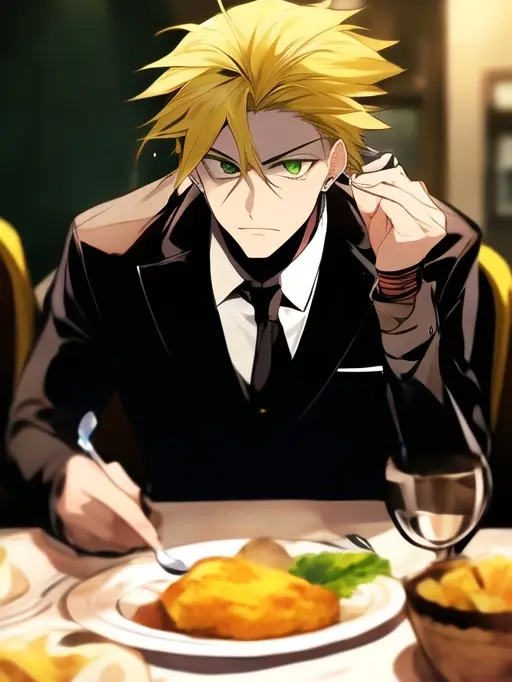 PrimalSwan7594의 Mafia dinner