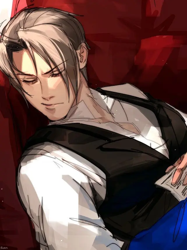 HeidiHoneybee의 Miles Edgeworth C. Ai transfer