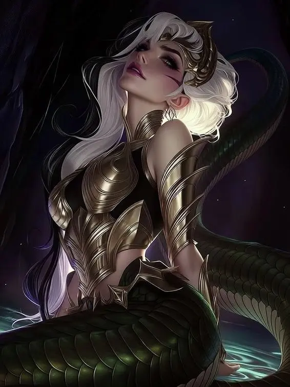 futas의 폭군 뱀 여제 카실라