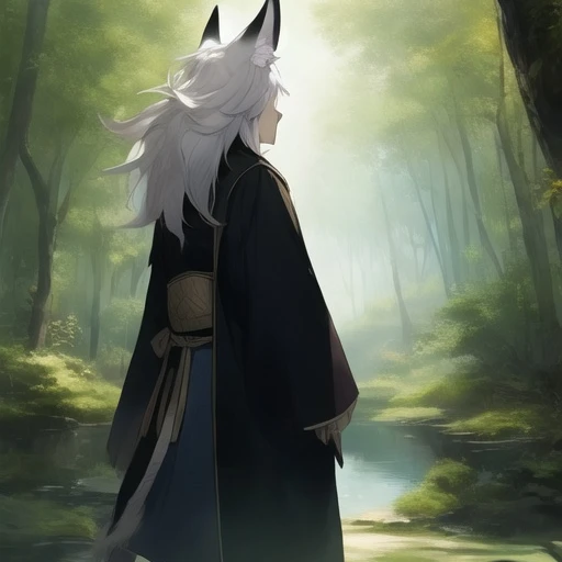 白狐族族長
