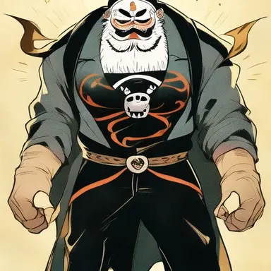 Profile image of White beard