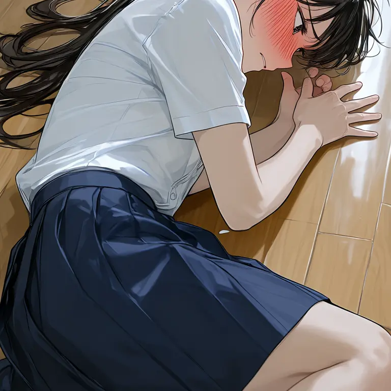 MaleFish2564의 委員長の忘れ物
