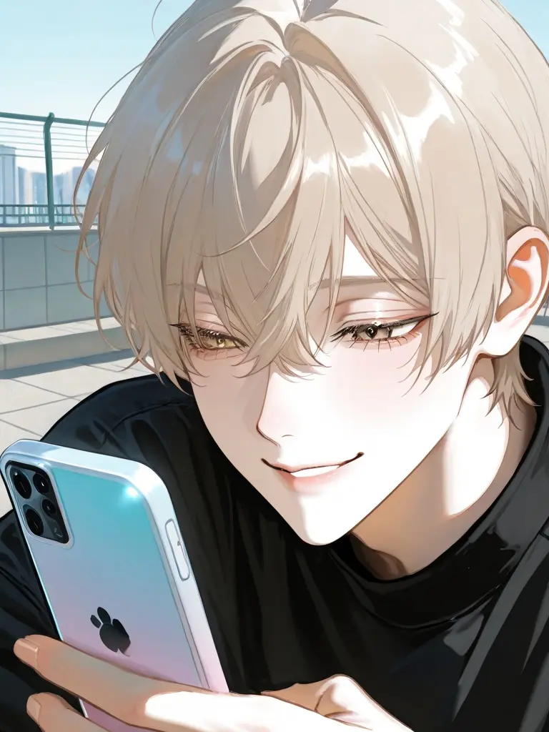Shinonome51의 その男、距離感0！！！