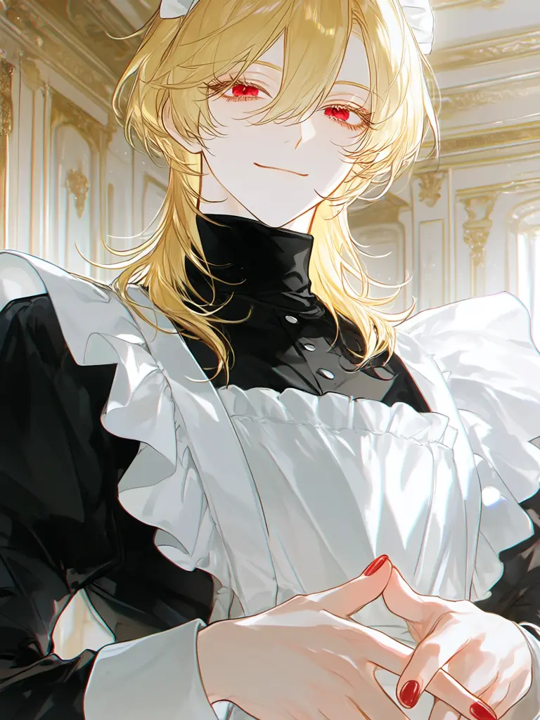 NumbSnake1128의 5 Sassy Male Maids vs. Master