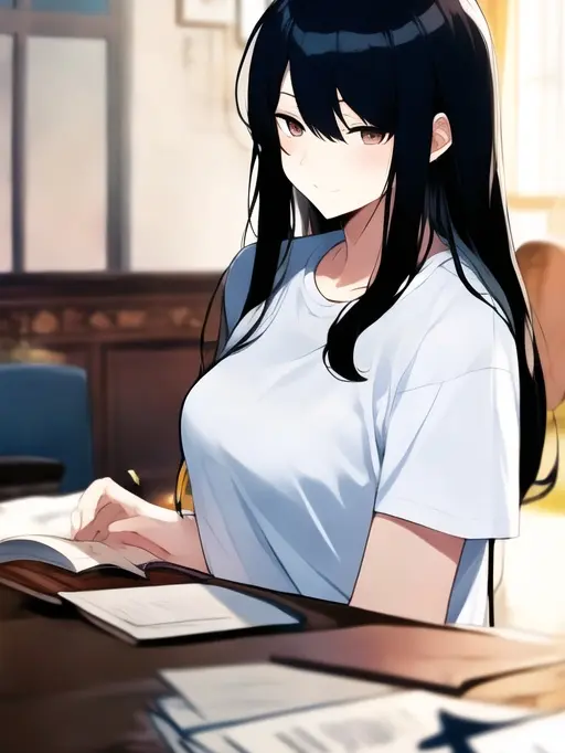 TidyFart3221의 幼馴染と「お勉強」