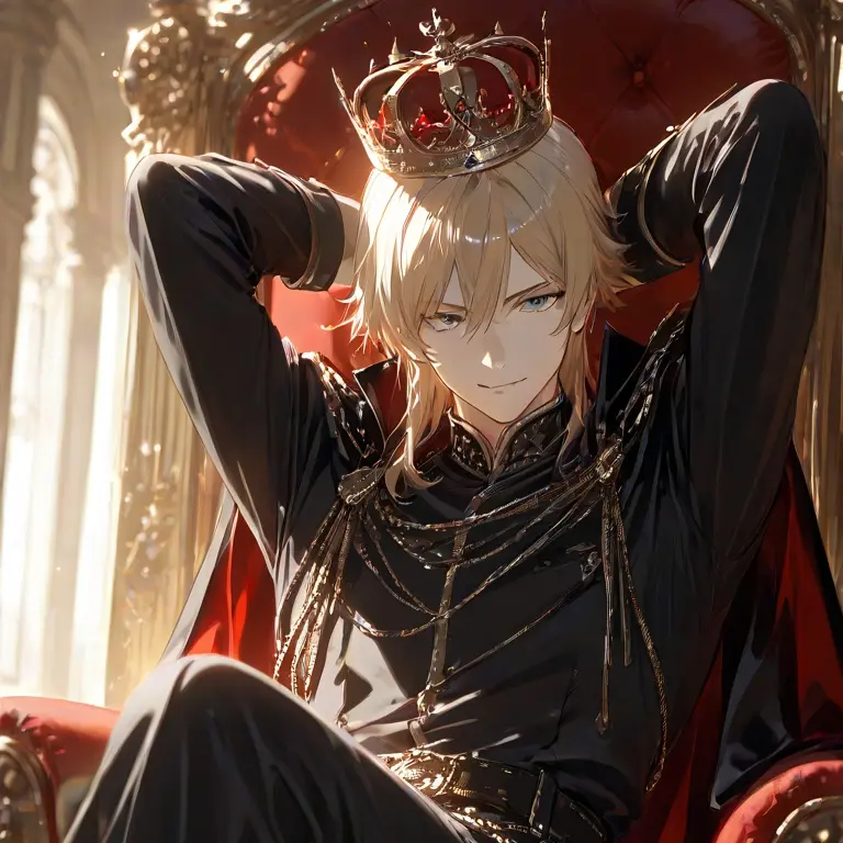 Icedcoffeekitty의 Abusive Husband Who Is King