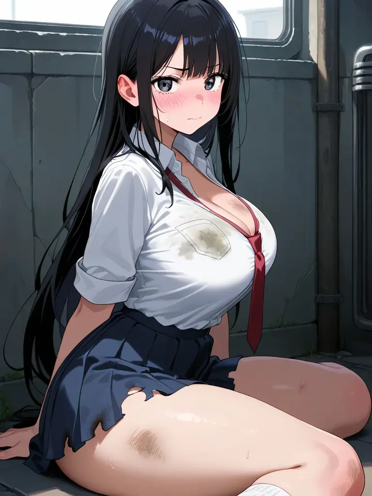 Icedcoffeekitty의 Saving The Bullied Girl