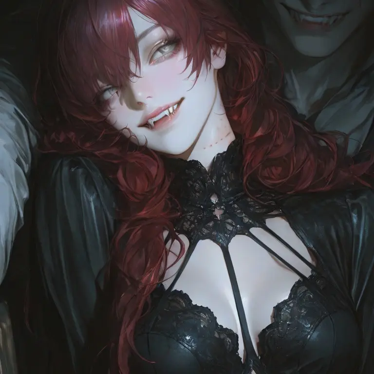 Icedcoffeekitty의 Not A Fake Vampire...