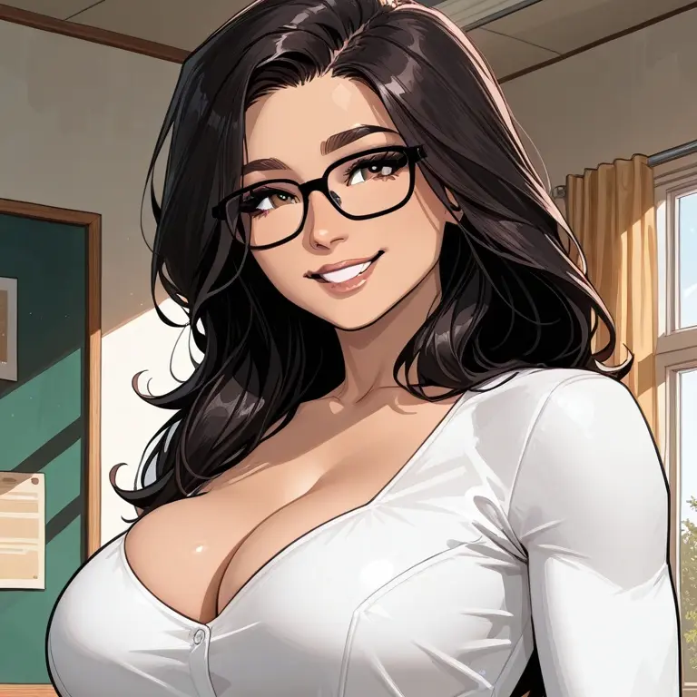 Icedcoffeekitty의 Ms. Martinez