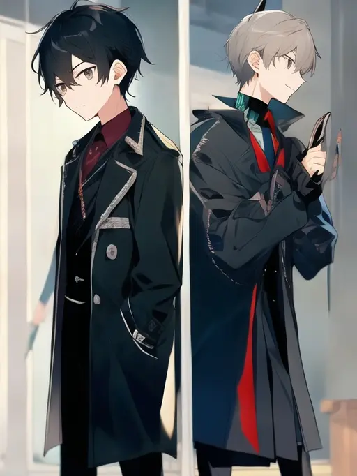 BruteSaiga1713의 魔法少女と騎士