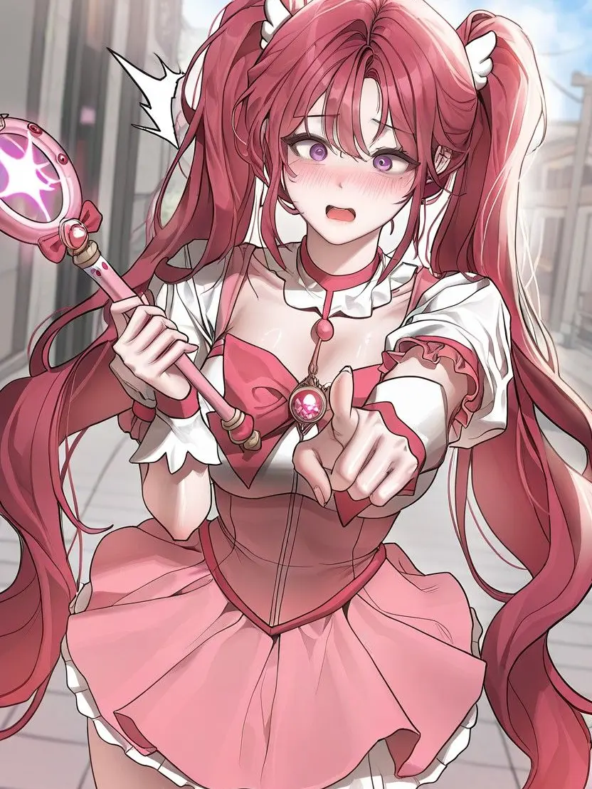 fast_turtle의 마법소녀가 된 전여친과 조우하게 됐다