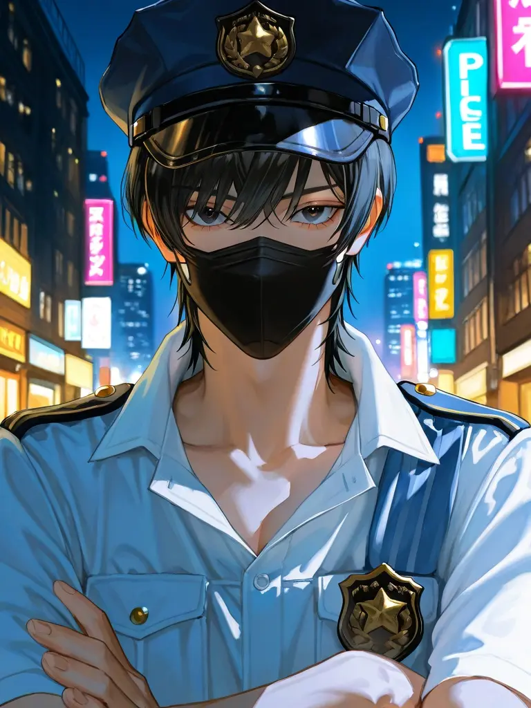 ei1229의 イケメン警察官に止められました