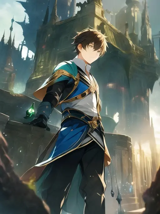 ExoticGlaze1392의 魔法学園へようこそ