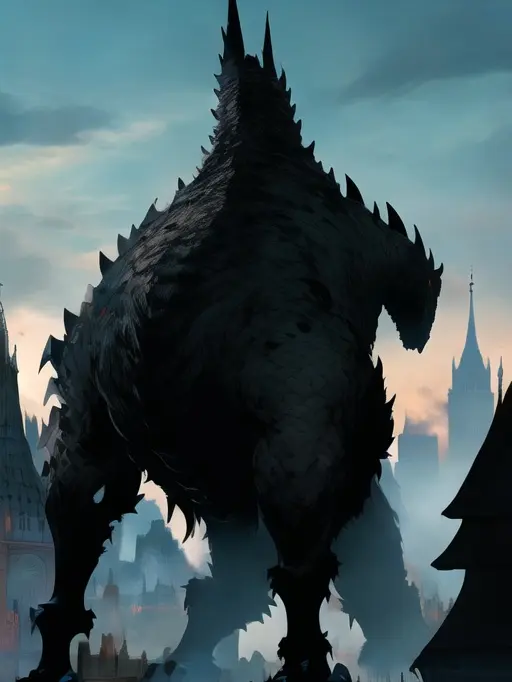 ExoticGlaze1392의 人類と人外の生存境界線