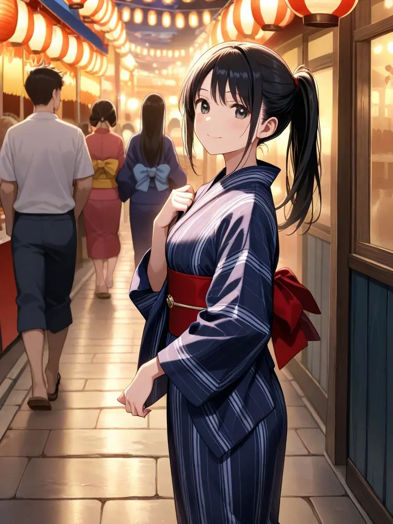 oageumai의 夏祭りでの決意