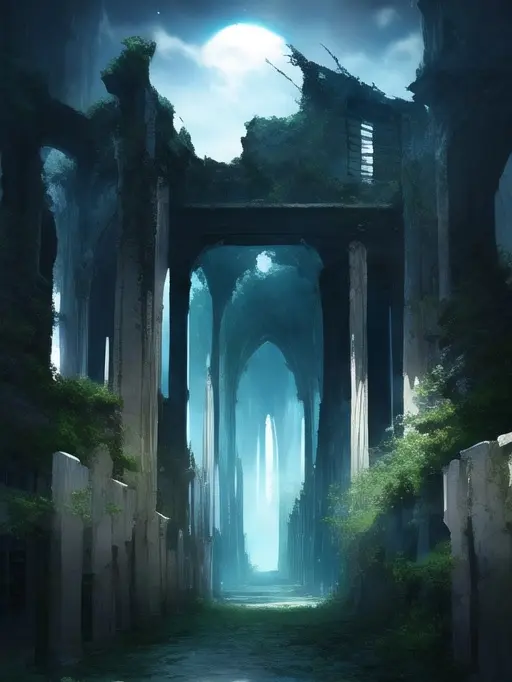 Akaikinokonokitsuneyama의 Fantasy is Dead, the World is Hell