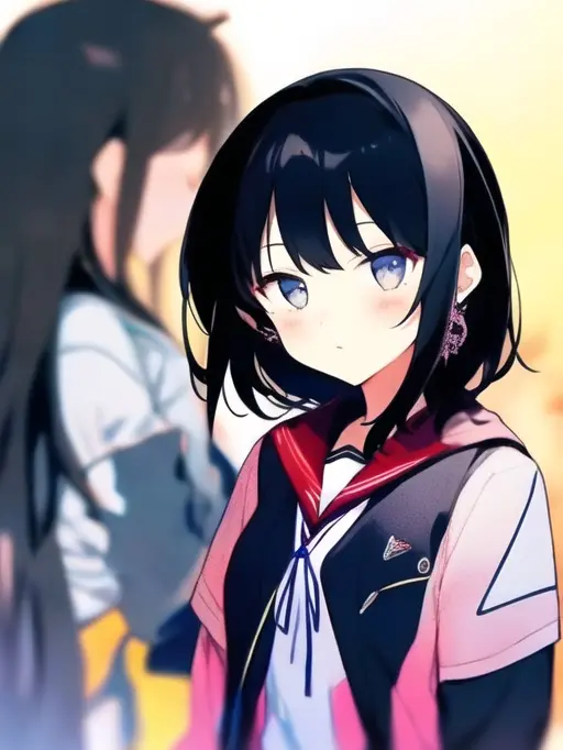 Akaikinokonokitsuneyama의 The "Usually" Cool Girl