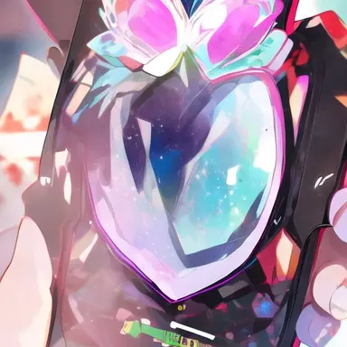 Profile image of Crystal Heart App