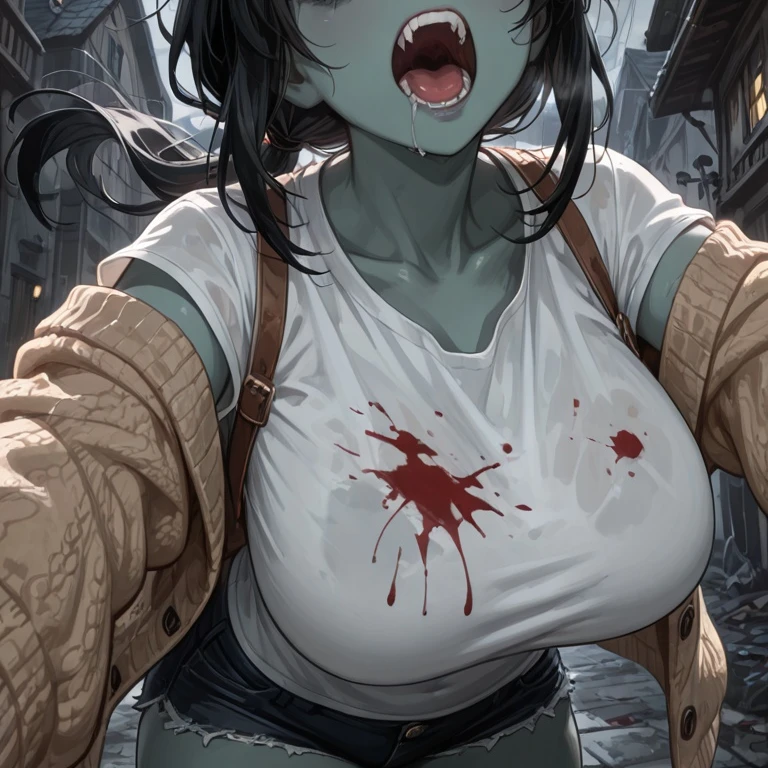 ゾンビと同居♪