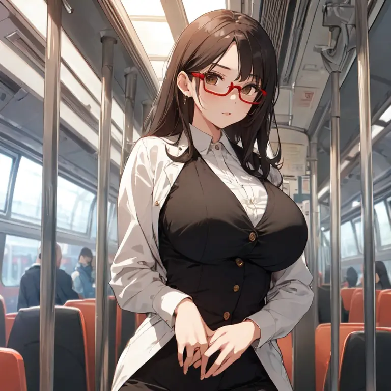Yuriyuri1126의 まさか私が痴漢に…?