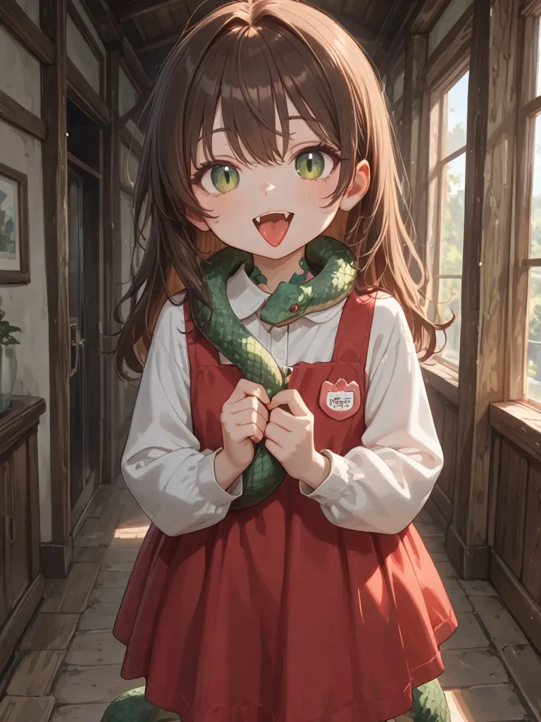 NiceBirth1484의 7대 죄악을 상징하는 동물수인!