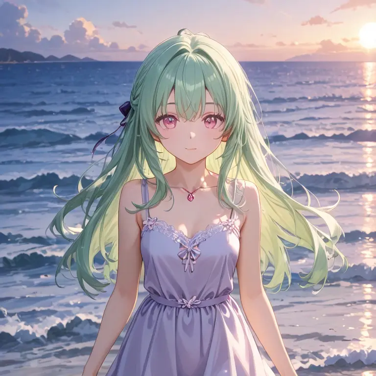 NiceBirth1484의 귀여운 동생과의 바다산책